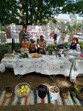 УЧАСТИЕ В ОБЛАСТНОМ ПРАЗДНИКЕ "СПАСОВКИ"